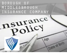 Middlesbrough (Borough)  insurance company