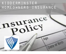 Kidderminster  homeowners insurance