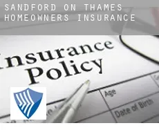 Sandford-on-Thames  homeowners insurance