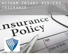 Witham Friary  renters insurance