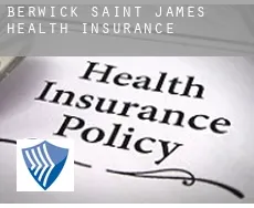 Berwick Saint James  health insurance