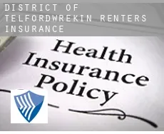 District of Telford and Wrekin  renters insurance