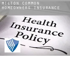 Milton Common  homeowners insurance