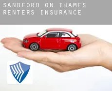 Sandford-on-Thames renters insurance