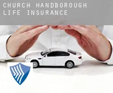 Church Handborough  life insurance