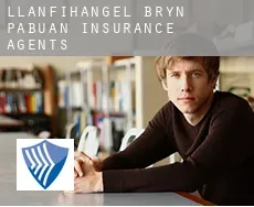 Llanfihangel-Bryn-Pabuan  insurance agents