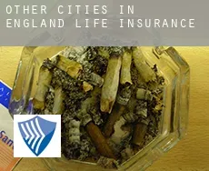 Other cities in England  life insurance