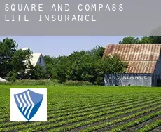 Square and Compass  life insurance