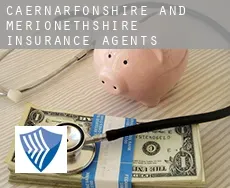 Caernarfonshire and Merionethshire  insurance agents