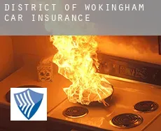 District of Wokingham  car insurance