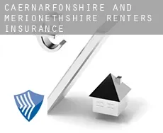 Caernarfonshire and Merionethshire  renters insurance