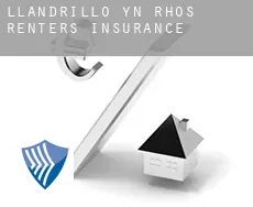 Llandrillo-yn-Rhôs  renters insurance