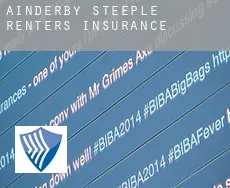 Ainderby Steeple  renters insurance