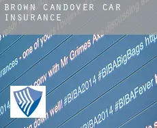 Brown Candover  car insurance