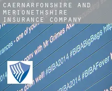 Caernarfonshire and Merionethshire  insurance company