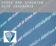 Corse and Staunton  auto insurance