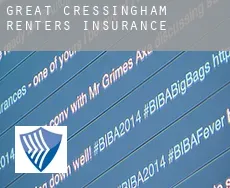 Great Cressingham  renters insurance