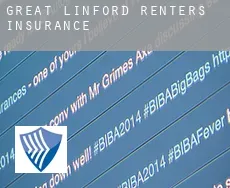 Great Linford  renters insurance