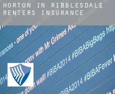 Horton in Ribblesdale  renters insurance