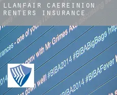 Llanfair Caereinion  renters insurance