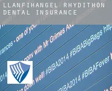 Llanfihangel Rhydithon  dental insurance