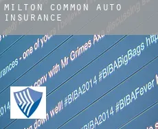 Milton Common  auto insurance