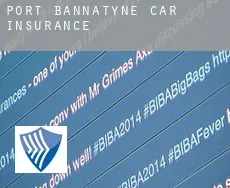 Port Bannatyne  car insurance