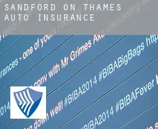 Sandford-on-Thames auto insurance