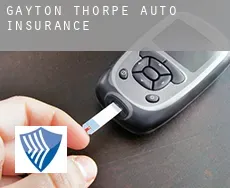 Gayton Thorpe  auto insurance