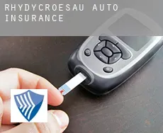 Rhydycroesau  auto insurance
