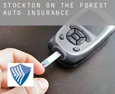 Stockton on the Forest  auto insurance