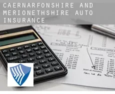Caernarfonshire and Merionethshire  auto insurance