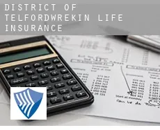 District of Telford and Wrekin  life insurance