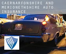 Caernarfonshire and Merionethshire  auto insurance