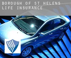 St. Helens (Borough)  life insurance