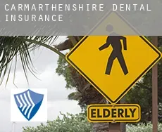 Of Carmarthenshire  dental insurance