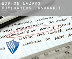 Burton Lazars  homeowners insurance