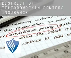 District of Telford and Wrekin  renters insurance