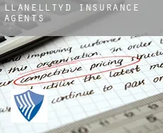 Llanelltyd  insurance agents