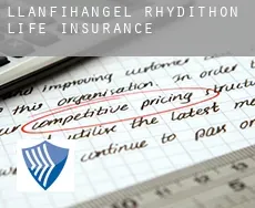 Llanfihangel Rhydithon  life insurance