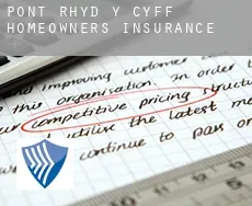 Pont Rhyd-y-cyff  homeowners insurance