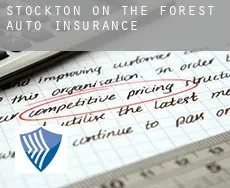 Stockton on the Forest  auto insurance