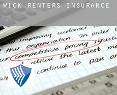 Wick  renters insurance