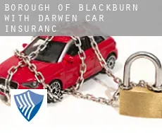 Blackburn with Darwen (Borough) car insurance