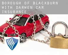 Blackburn with Darwen (Borough) car insurance
