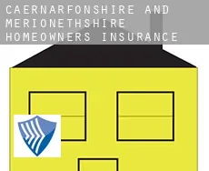 Caernarfonshire and Merionethshire  homeowners insurance