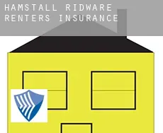 Hamstall Ridware  renters insurance