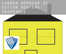 Sutton  renters insurance