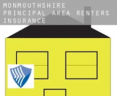Monmouthshire principal area  renters insurance