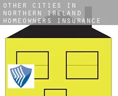 Other cities in Northern Ireland  homeowners insurance